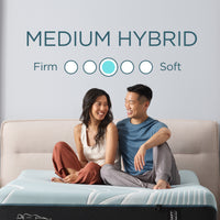 Tempur-Pedic® TEMPUR-LuxeAdapt® Hybrid Medium Mattress - Mattress on Demand