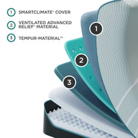 Tempur-Pedic® TEMPUR-ProAdapt® Firm Mattress - Mattress on Demand
