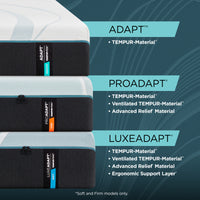 Tempur-Pedic® TEMPUR-ProAdapt® Firm Mattress - Mattress on Demand