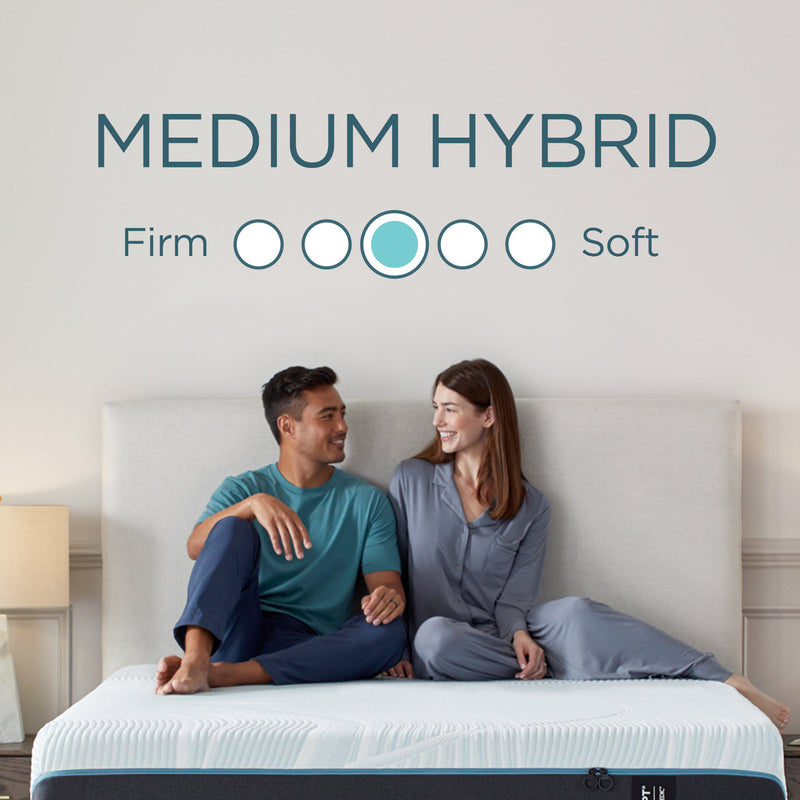 Tempur-Pedic® TEMPUR-ProAdapt® Medium Hybrid Mattress - Mattress on Demand