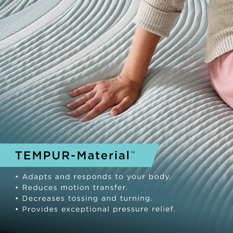 Tempur-Pedic® TEMPUR-ProAdapt® Medium Hybrid Mattress - Mattress on Demand