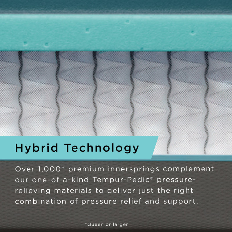 Tempur-Pedic® TEMPUR-ProAdapt® Medium Hybrid Mattress - Mattress on Demand