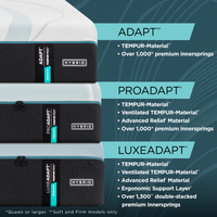 Tempur-Pedic® TEMPUR-ProAdapt® Medium Hybrid Mattress - Mattress on Demand