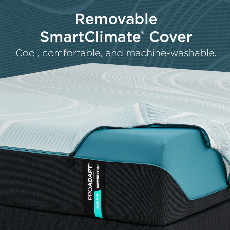 Tempur-Pedic® TEMPUR-ProAdapt® Medium  Mattress - Mattress on Demand