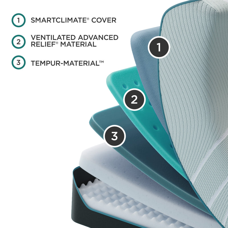 Tempur-Pedic® TEMPUR-ProAdapt® Medium  Mattress - Mattress on Demand