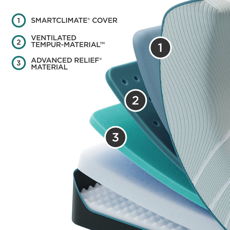 Tempur-Pedic® TEMPUR-ProAdapt® Soft Mattress - Mattress on Demand