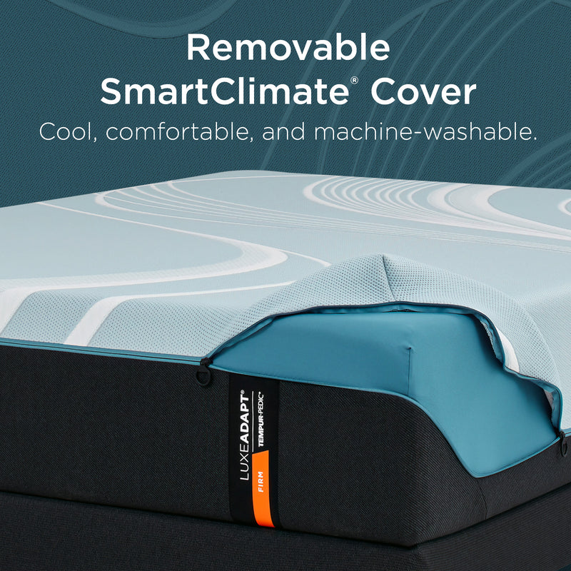 Tempur-Pedic® TEMPUR-LuxeAdapt® Firm Mattress - Mattress on Demand