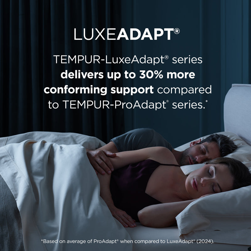 Tempur-Pedic® TEMPUR-LuxeAdapt® Firm Mattress - Mattress on Demand
