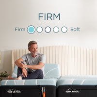 Tempur-Pedic® TEMPUR-LuxeAdapt® Firm Mattress - Mattress on Demand