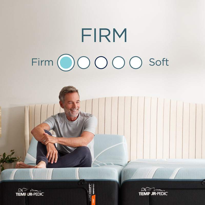 Tempur-Pedic® TEMPUR-LuxeAdapt® Firm Mattress - Mattress on Demand