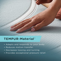 Tempur-Pedic® TEMPUR-LuxeAdapt® Firm Mattress - Mattress on Demand