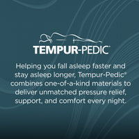 Tempur-Pedic® TEMPUR-LuxeAdapt® Firm Mattress - Mattress on Demand