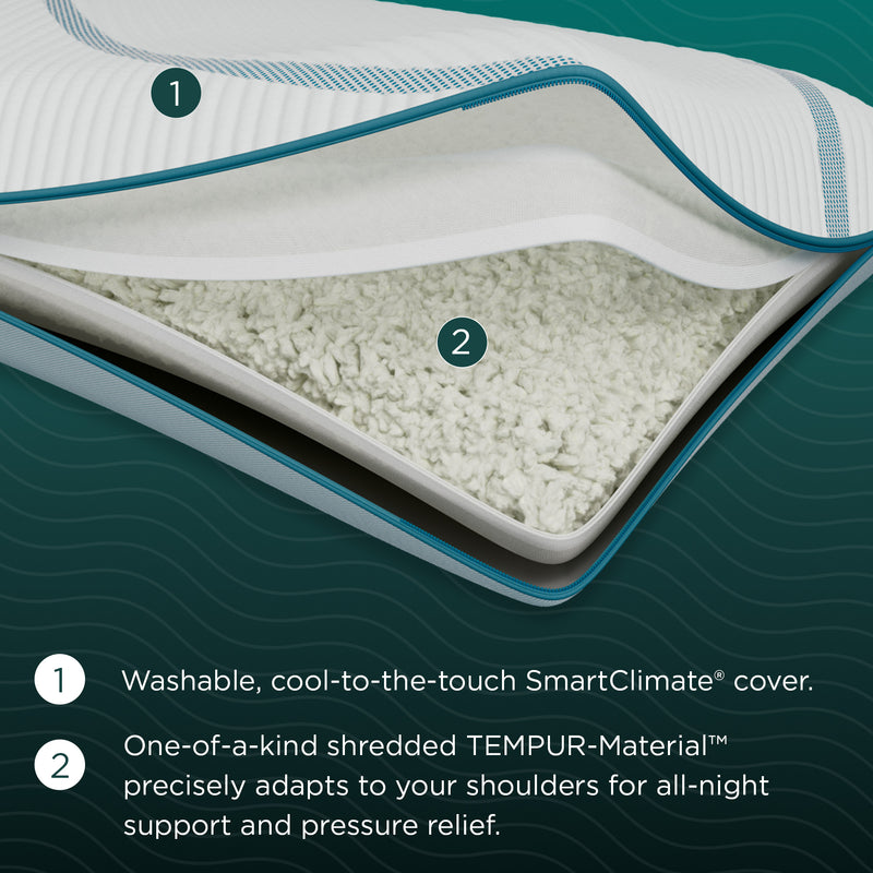 TEMPUR-Adapt® ProAdjust Pillow - Mattress on Demand