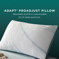 TEMPUR-Adapt® ProAdjust Pillow - Mattress on Demand