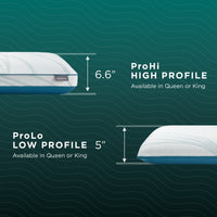 TEMPUR-Adapt® ProHi Pillow - Mattress on Demand