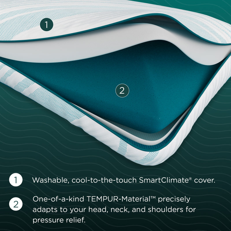 TEMPUR-Adapt® ProHi Pillow - Mattress on Demand