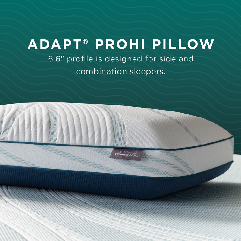 TEMPUR-Adapt® ProHi Pillow - Mattress on Demand