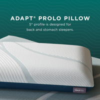 TEMPUR-Adapt® ProLo Pillow - Mattress on Demand