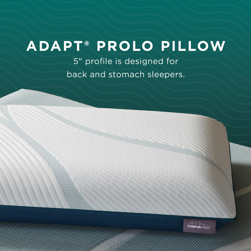 TEMPUR-Adapt® ProLo Pillow - Mattress on Demand