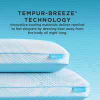 TEMPUR-Breeze® ProHi Pillow - Mattress on Demand