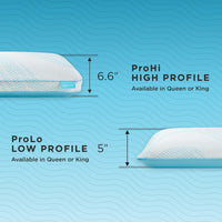 TEMPUR-Breeze® ProHi Pillow - Mattress on Demand