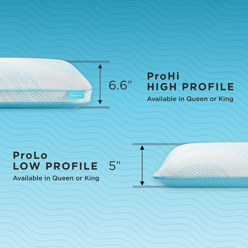 TEMPUR-Breeze® ProHi Pillow - Mattress on Demand