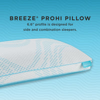 TEMPUR-Breeze® ProHi Pillow - Mattress on Demand