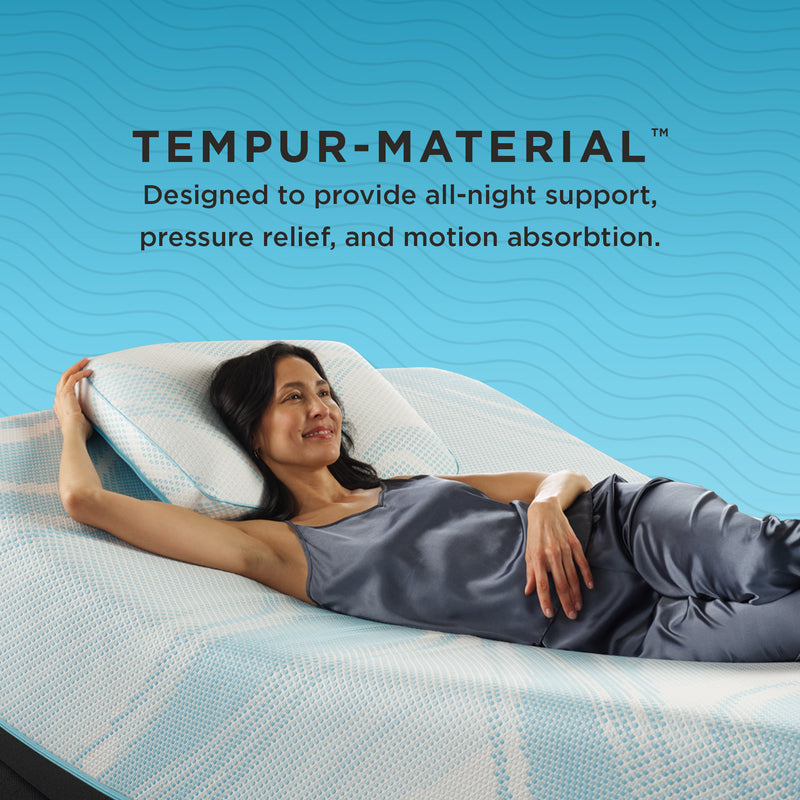 TEMPUR-Breeze® ProHi Pillow - Mattress on Demand