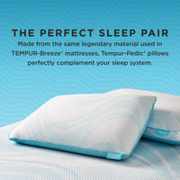 TEMPUR-Breeze® ProHi Pillow - Mattress on Demand