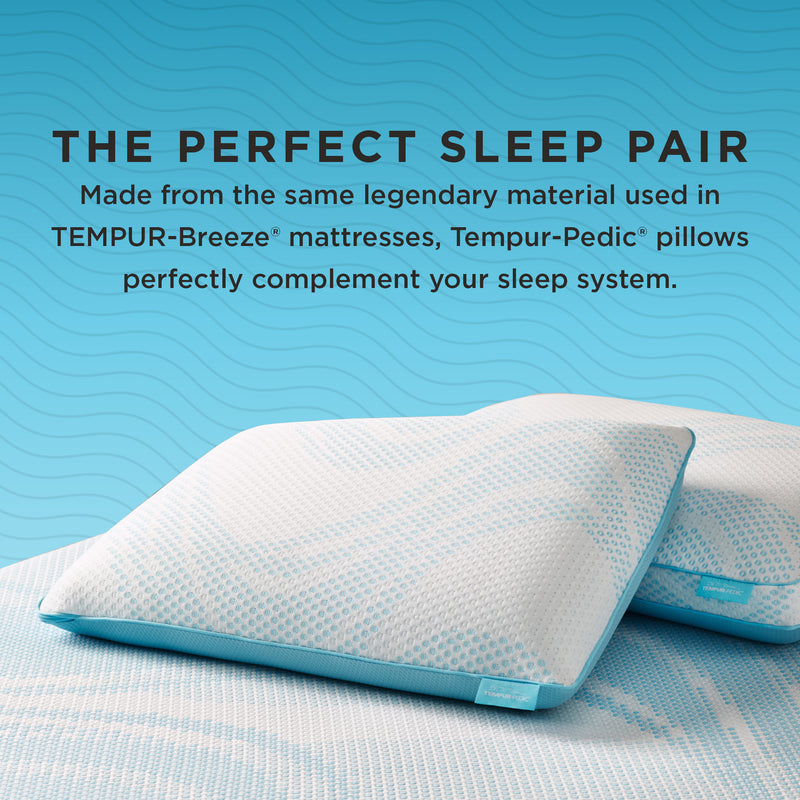 TEMPUR-Breeze® ProHi Pillow - Mattress on Demand