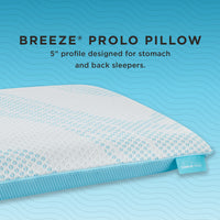 TEMPUR-Breeze® ProLo Pillow - Mattress on Demand