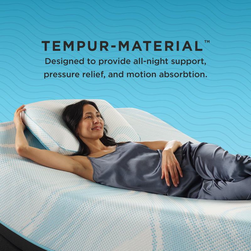 TEMPUR-Breeze® ProLo Pillow - Mattress on Demand