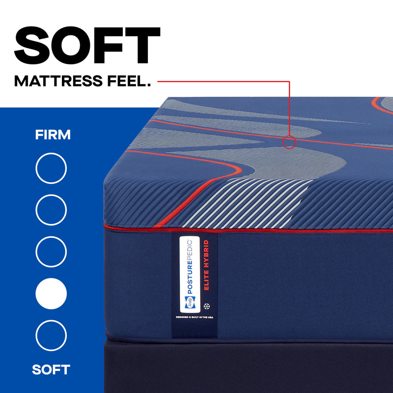 Sealy Posturepedic® Elite Hybrid Brenham Soft Mattress - Mattress on Demand