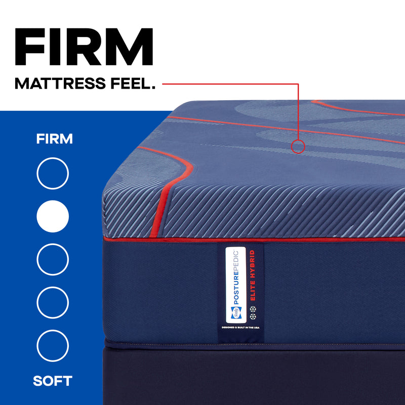 Sealy Posturepedic® Elite High Point Hybrid Firm Mattress - Mattress on Demand