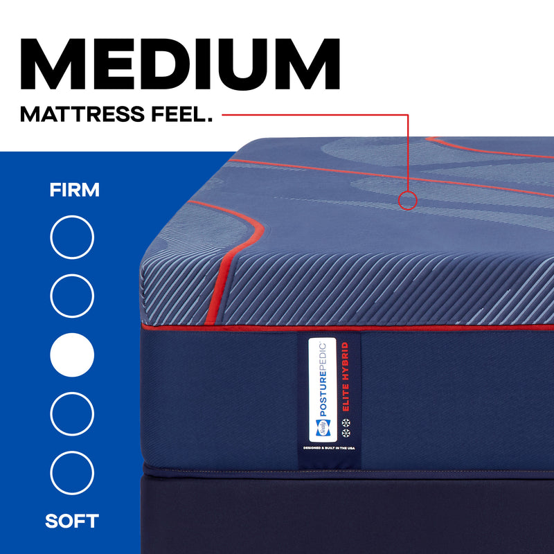 Sealy Posturepedic® Elite High Point Hybrid Medium Mattress - Mattress on Demand
