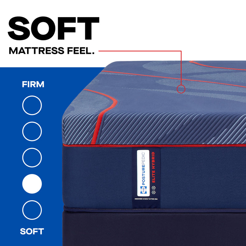 Sealy Posturepedic® Elite High Point Hybrid Soft Mattress - Mattress on Demand