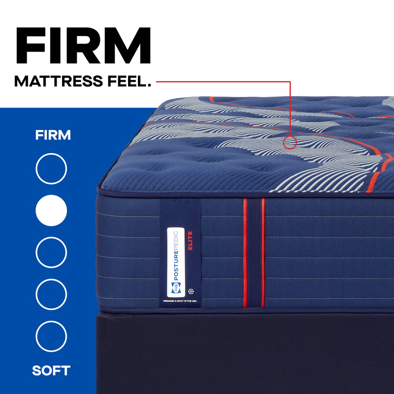 Sealy Posturepedic® Elite Albany 14" Firm Mattress - Mattress on Demand