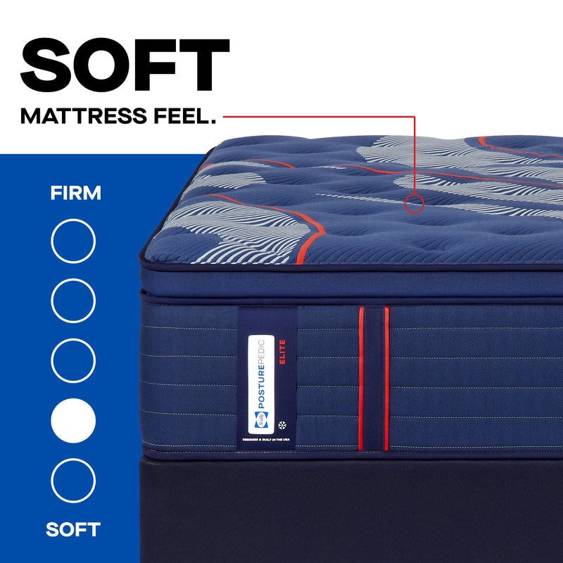 Sealy Posturepedic® Elite Albany 15" Soft EPT Mattress - Mattress on Demand