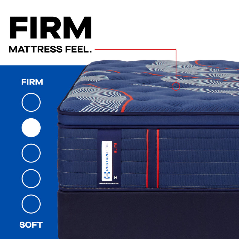 Sealy Posturepedic® Elite Brenham EPT Firm Mattress - Mattress on Demand