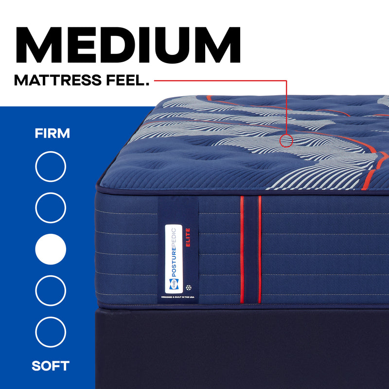 Sealy Posturepedic® Elite Spring Brenham Medium Mattress - Mattress on Demand