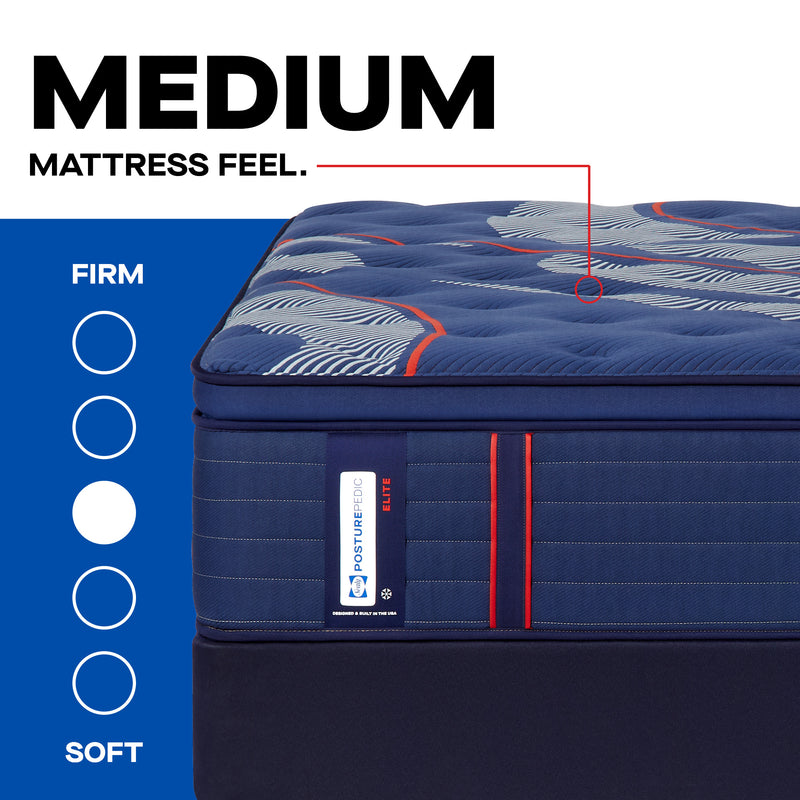 Sealy Posturepedic® Elite Brenham EPT Medium Mattress - Mattress on Demand