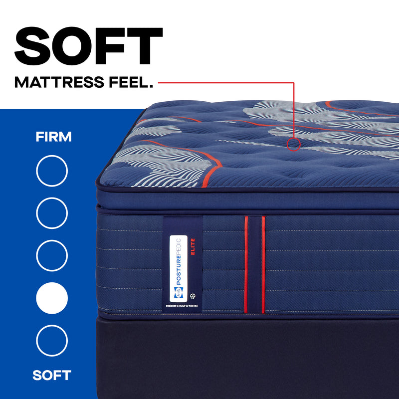Sealy Posturepedic® Elite Brenham EPT Soft Mattress - Mattress on Demand