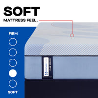 Sealy Posturepedic® Plus Hybrid Patterson Soft Mattress - Mattress on Demand