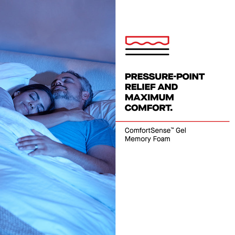 Sealy Posturepedic® Plus Hybrid Patterson Medium Mattress - Mattress on Demand