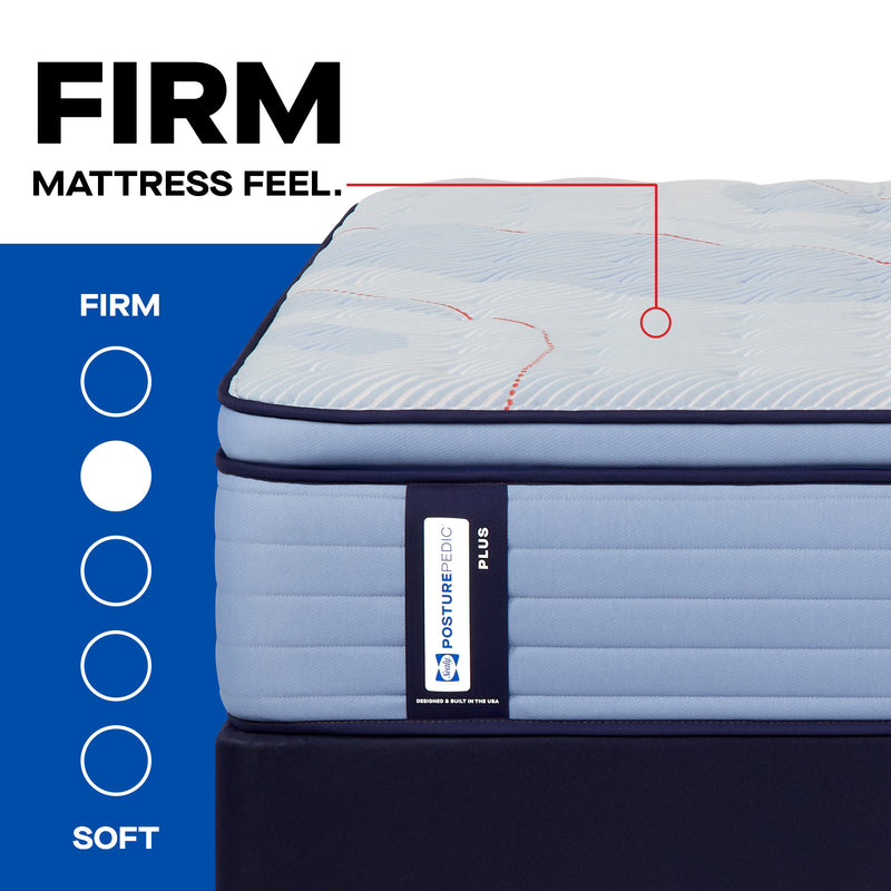 Sealy Posturepedic® Plus Spring Patterson EPT Firm Mattress - Mattress on Demand