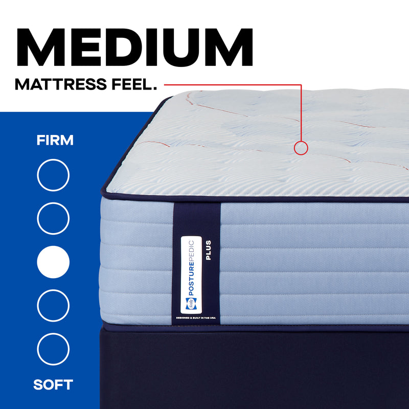 Sealy Posturepedic® Plus Spring Patterson Medium Mattress - Mattress on Demand