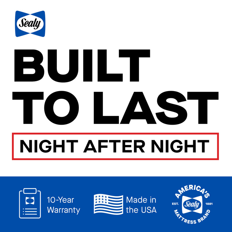 Sealy Posturepedic® Plus Spring Patterson EPT Firm Mattress - Mattress on Demand