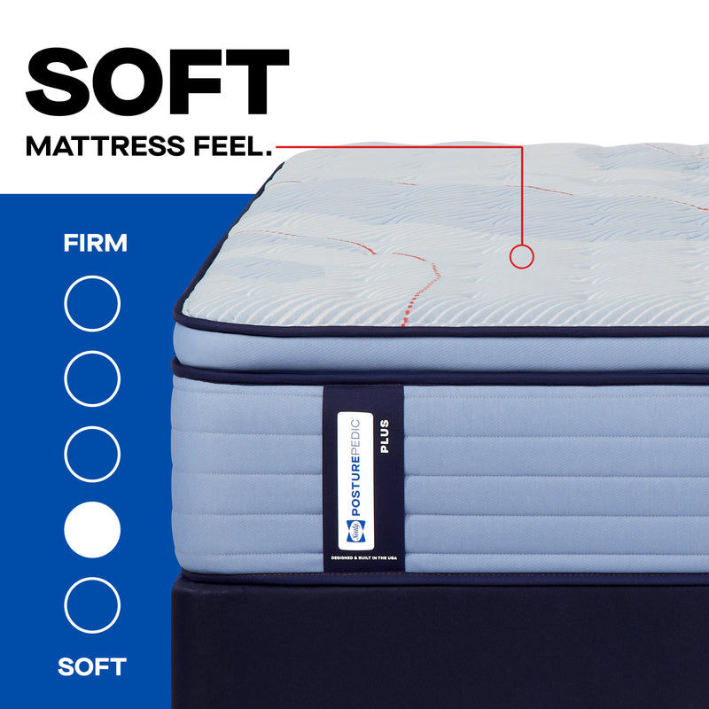 Sealy Posturepedic® Plus Spring Patterson EPT Soft Mattress - Mattress on Demand