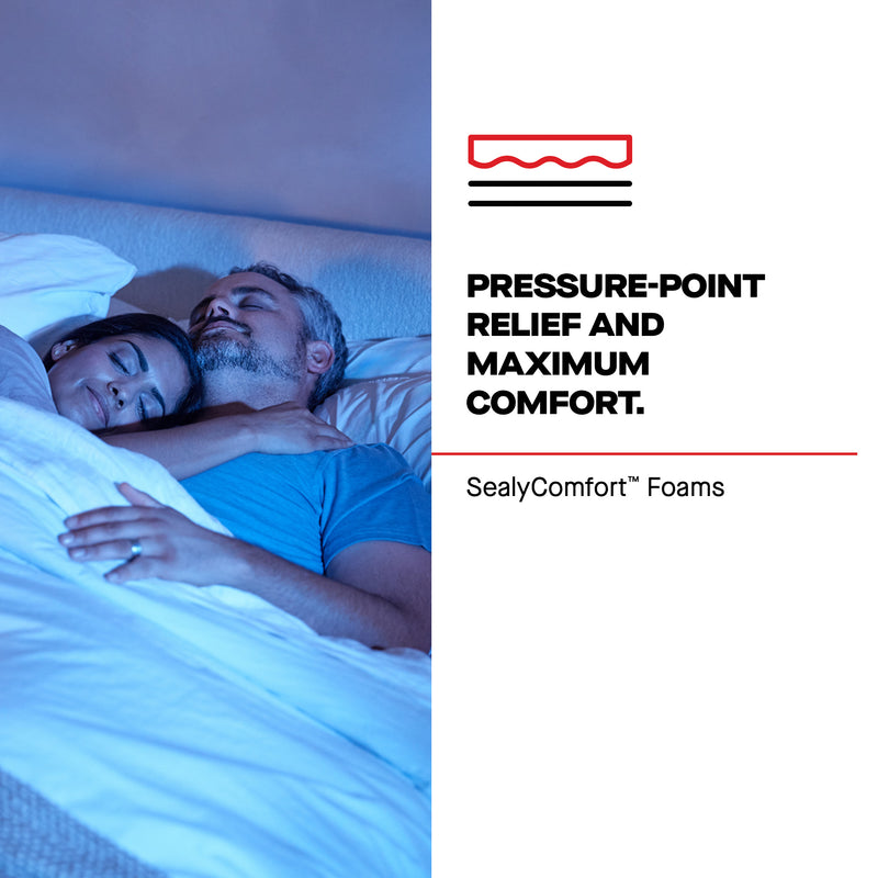 Sealy Posturepedic® Plus Spring Patterson EPT Firm Mattress - Mattress on Demand