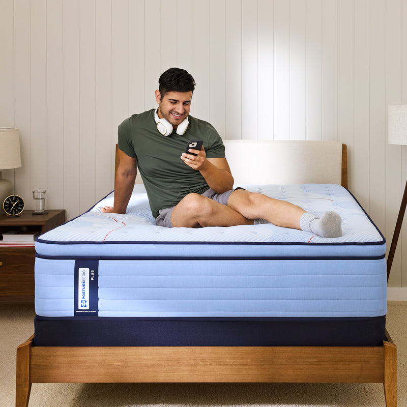 Sealy Posturepedic® Plus Spring Patterson EPT Firm Mattress - Mattress on Demand